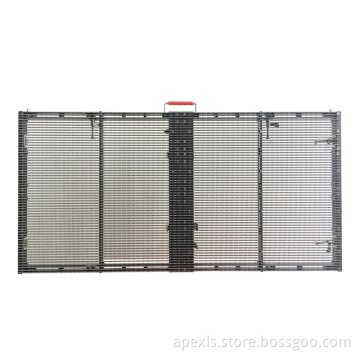 Easy install high transparent led screen wall